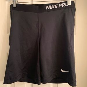 Nike biker work out shorts